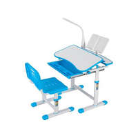 Állítható magasságú, többfunkciós, gyerek íróasztal rózsaszín HOP1001317-3 kék