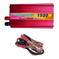 1500 W inverter, feszültségátalakító – 220 V-os konnektor és USB-kimenet az autódban! INV1500W