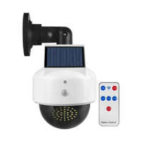Napelemes Álkamera LED Lámpával és Távirányítóval JX-5118