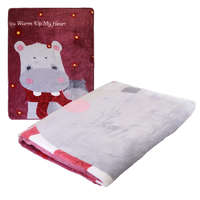 Plüss takaró viziló KOC04