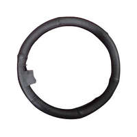 Kormányvédő | bőr | fekete | 38 cm KV-K1013