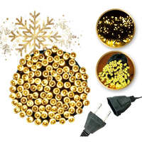 Karácsonyi fényfüzér 100 LED - meleg fehér LAMP01CB