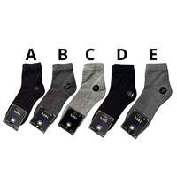 Férfi pamut zokni 43-46 MP3002-2