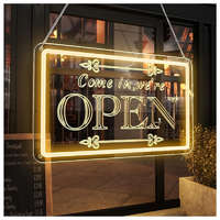„OPEN” Neon Tábla (40×25 cm) QC1632217