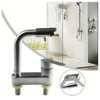 Rozsdamentes acél kád-zuhany csaptelep RF911207