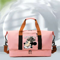 Mickey Mouse mintás hordozható sport- és utazótáska PINK RG2052931-P