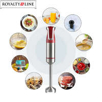 Royalty Line Kézi turmixgép 800W piros RL-ESTM800RED