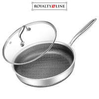Royalty Line 20 cm hybrid technológiás serpenyő fedővel RL-HC20L