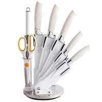 Royalty Line 8 részes késkészlet forgatható tartóval RL-WHT8-W