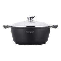 Royalty Line lábas üveg fedővel márvány bevonattal RL-BS26ML