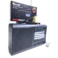 Golon bluetooth napelemes rádió RX-BT3040S
