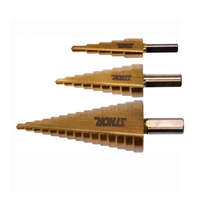 Lépcsős fúrókészlet 3 darabos 4–32 mm TO-22616