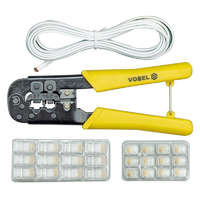 VOREL racsnis krimpelő fogó készlet TO-45503