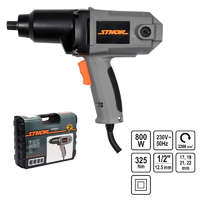 Elektromos kerékkulcs 800 W / 325 Nm – ütvecsavarozó készlet kofferben TO-57091