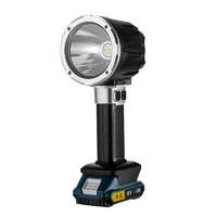 Újratölthető LED zseblámpa 1000+ Lumenn, USB töltés, vízálló, több funkció W5218A