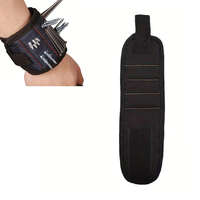 Mágneses Csuklópánt Csavarok és Szögek Tartásához - Fekete WW06543