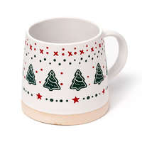 Kőkerámia Bögre - Karácsonyfa XMUG442