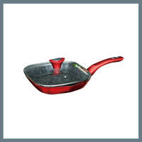 Zurrichberg 24cm márvány bevonatú serpenyő fedővel ZB2080