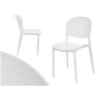 GIFTDECOR fehér műanyag szék ZT-12113