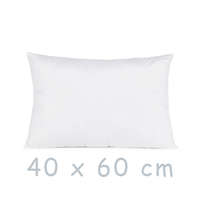 Fehér párna 40cm x 60 cm