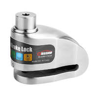 Oasser motorkerékpár, bicikli tárcsafék zár, 120 dB- es riasztás Holm7492