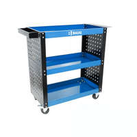 BAUG 3 polcos nyitott szerszámos kocsi