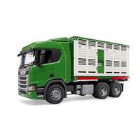  BRUDER Scania állatszállító tehénfigurával - 03548 1:16