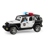  BRUDER Jeep Wrangler Rubicon - rendőrség - 02526 1:16