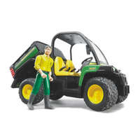  BRUDER John Deere Gator XUV 855D, sofőrrel - 02490 1:16