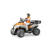  BRUDER ATV, bábuval - 63000 1:16