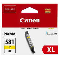 Canon Canon CLI-581XL Tintapatron Yellow 8,3 ml