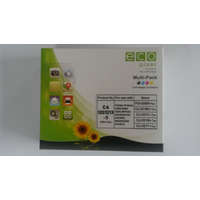 Canon Utángyártott CANON CLI-521 Tintapatron Multipack BKCMY 5 db-os ECOPIXEL