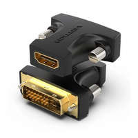 Vention Vention HDMI/F -> DVI/M (24+5, fekete), adapter