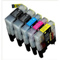 Brother Utángyártott BROTHER LC1240/LC1220 Patron Yellow 10ml IK