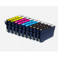 Epson Utángyártott EPSON T2991 Patron Black WHITE BOX