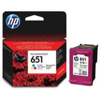 HP HP C2P11AE Tintapatron Color 300 oldal kapacitás No.651