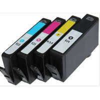 HP Utángyártott HP C2P23AE Patron Black No.934XL IK
