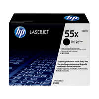 HP HP CE255X Toner Black 12.500 oldal kapacitás No.55X