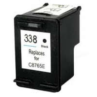 HP Utángyártott HP C8765E Tintapatron Black No.338XL IK