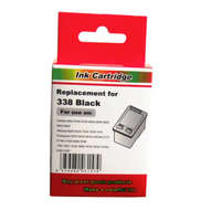 HP Utángyártott HP C8765E Tintapatron Bk No.338XL WHITE BOX