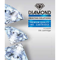 HP Utángyártott HP CC654AE Tintapatron Black DIAMOND No.901XL