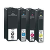 Lexmark Utángyártott LEXMARK Vizix Tintapatron Cyan 100XL IK