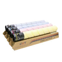 Konica-Minolta Utángyártott MINOLTA C224 TN321/TN322K Toner BK 27000 oldal kapacitás CT CHEMICAL