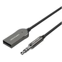 Vention Vention USB (Autóba, bluetooth 5.0 audio, szürke) 1,5m, adapter