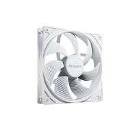 Be Quiet! Cooler 14cm - PURE WINGS 3 White 140mm PWM (1200rpm, 21,9dB, fehér)
