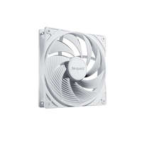 Be Quiet! Cooler 14cm - PURE WINGS 3 White 140mm PWM high-speed (1800rpm, 30,5dB, fehér)