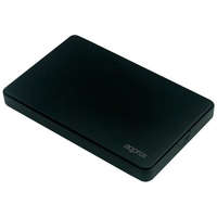 APPROX Külső Ház 2,5" - USB3.0, SATA, 9.5mm magas HDD kompatibilitás, Fekete