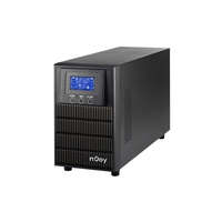 NJOY Szünetmentes 2000VA - Aten Pro 2000 (3 Schuko, USB/RS-232, On-line, szinuszhullám, generátor támogatás, Eco mód)
