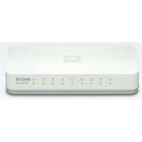 DLINK D-LINK Switch 8x100Mbps Műanyagházas Asztali, GO-SW-8E/E