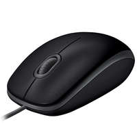 Logitech B110 Silent - Fekete